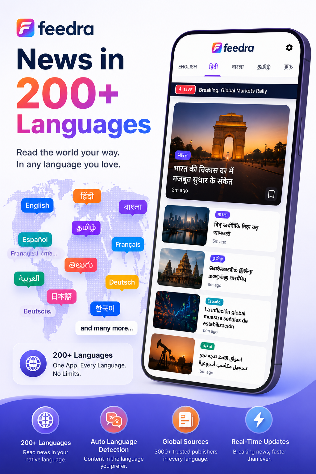 Feedra App